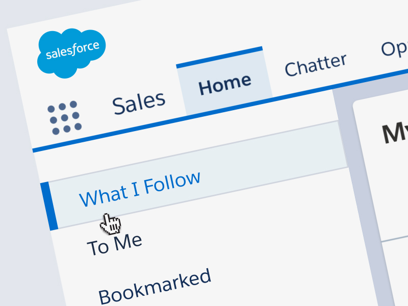 salesforce ui development